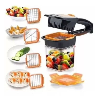 NICER DICER CORTADOR VERDURA/FRUTA 5 EN1